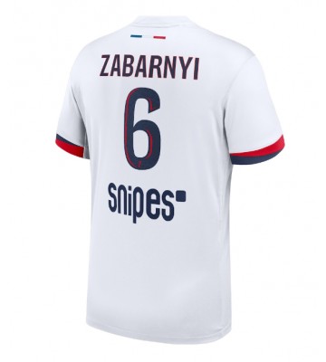 Paris Saint-Germain Illia Zabarnyi #6 Udebanetrøje 2025-26 Kortærmet
